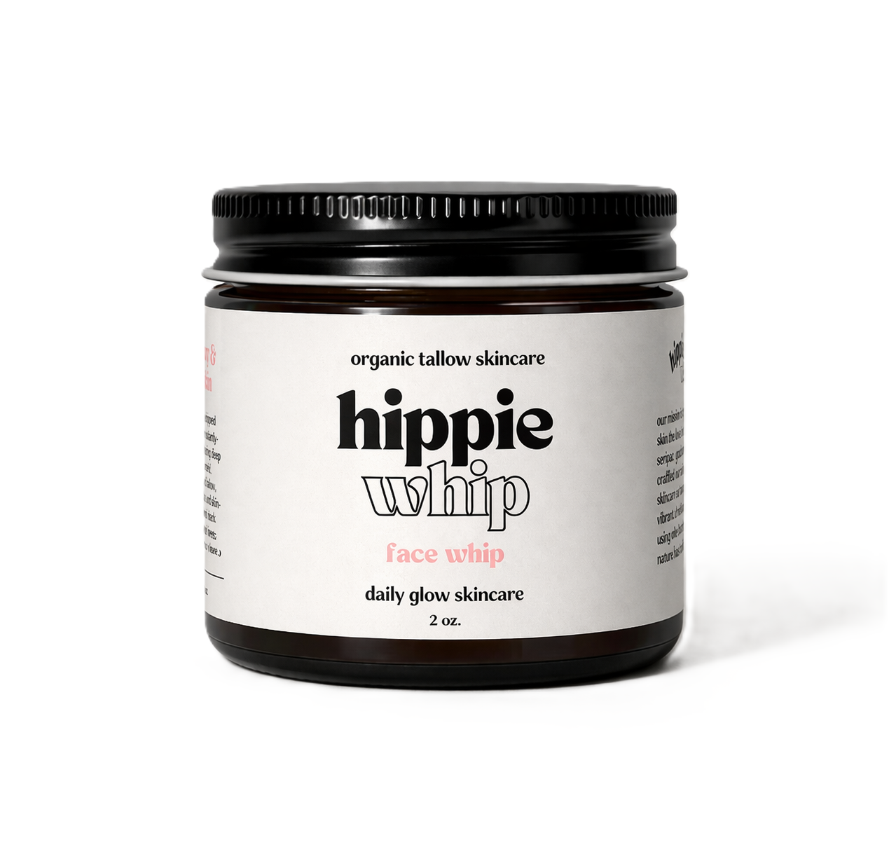 Face Whip white background packshot